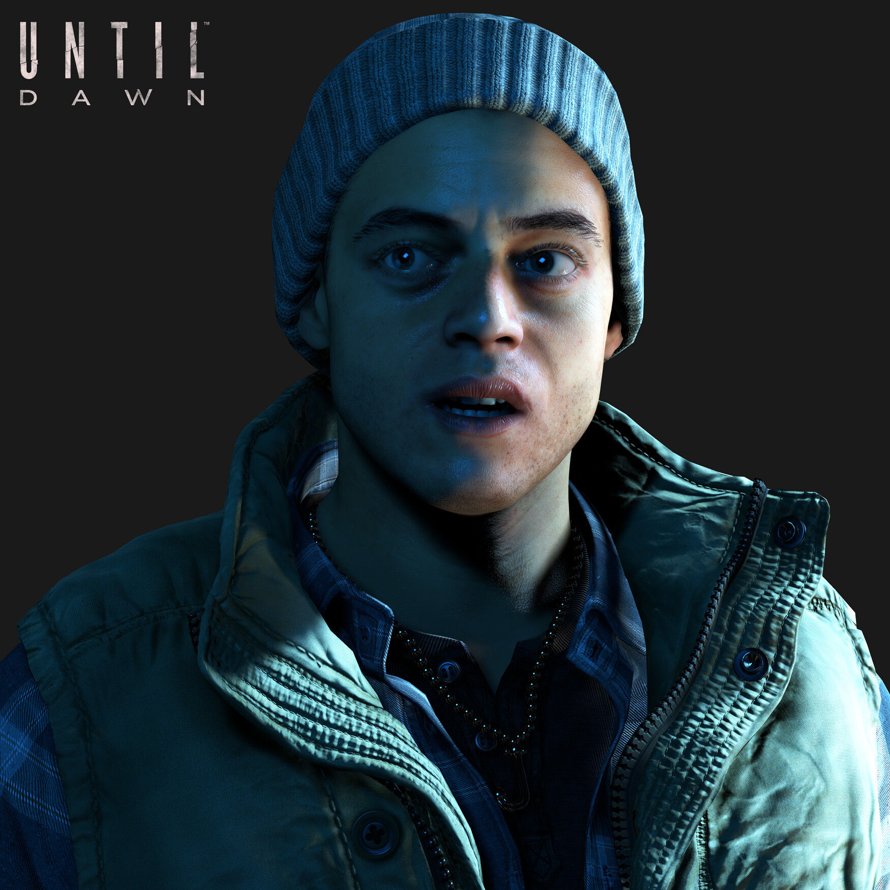 Rami Malik in Until Dawn: Actors who appeared in Video Games