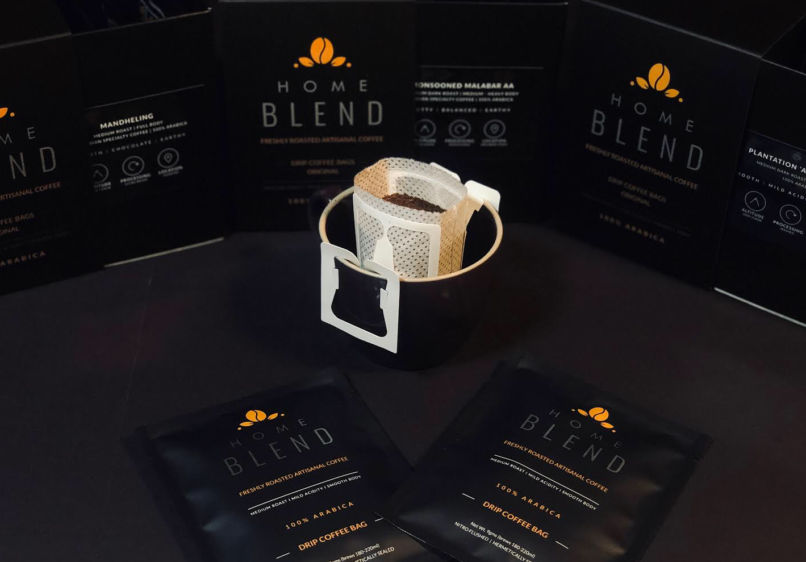 home blend coffee