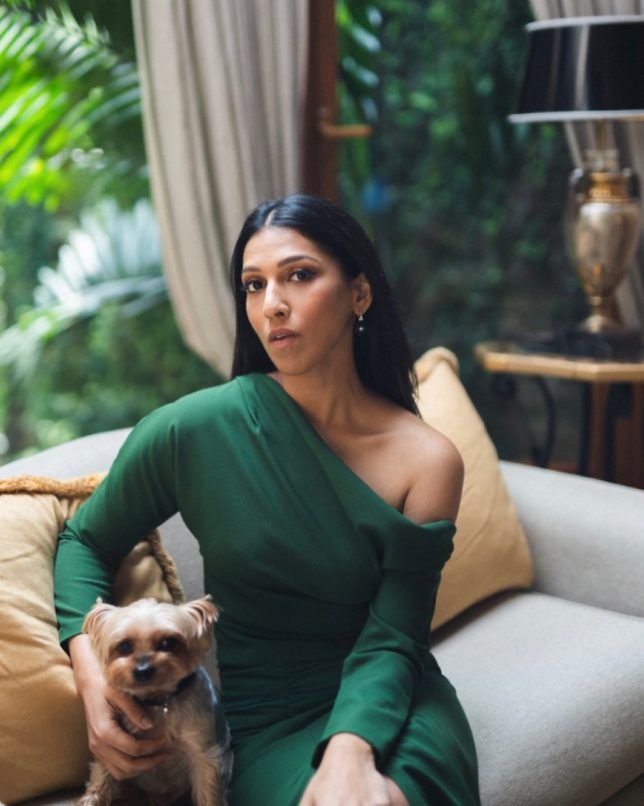 Image: Courtesy Aishwarya Nair Mathew Instagram COVID-19 and fashion