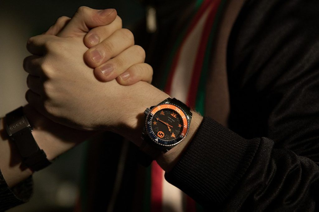 Gucci teams with Esports org, Fnatic to create a gaming-inspired watch