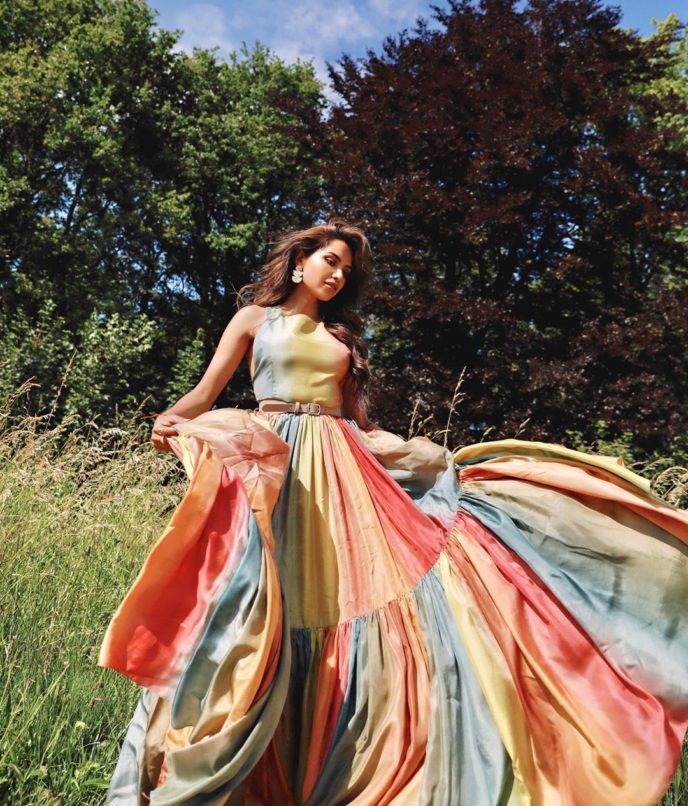 Image: Courtesy Diipa Büller-Khosla Instagram COVID-19 and fashion