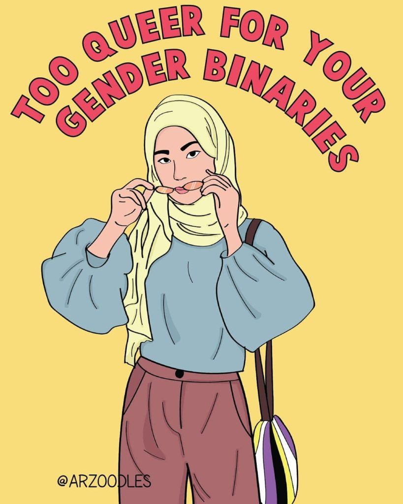 Artists championing (and celebrating) causes of the LGBTQ+ community