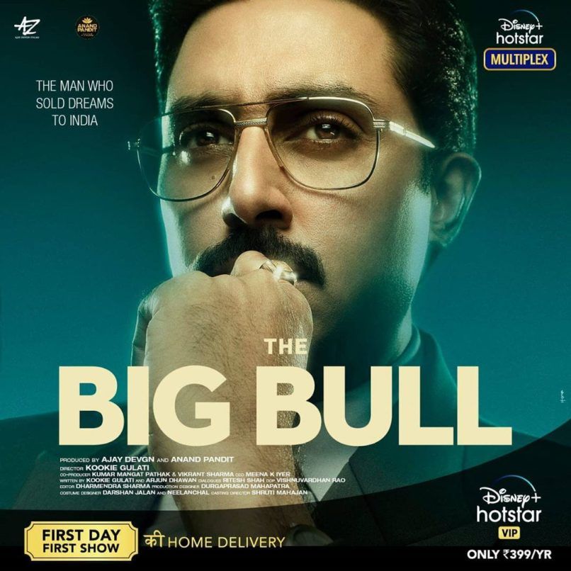 Abhishek Bachchan is back with The Big Bull movie on Disney Hotstar