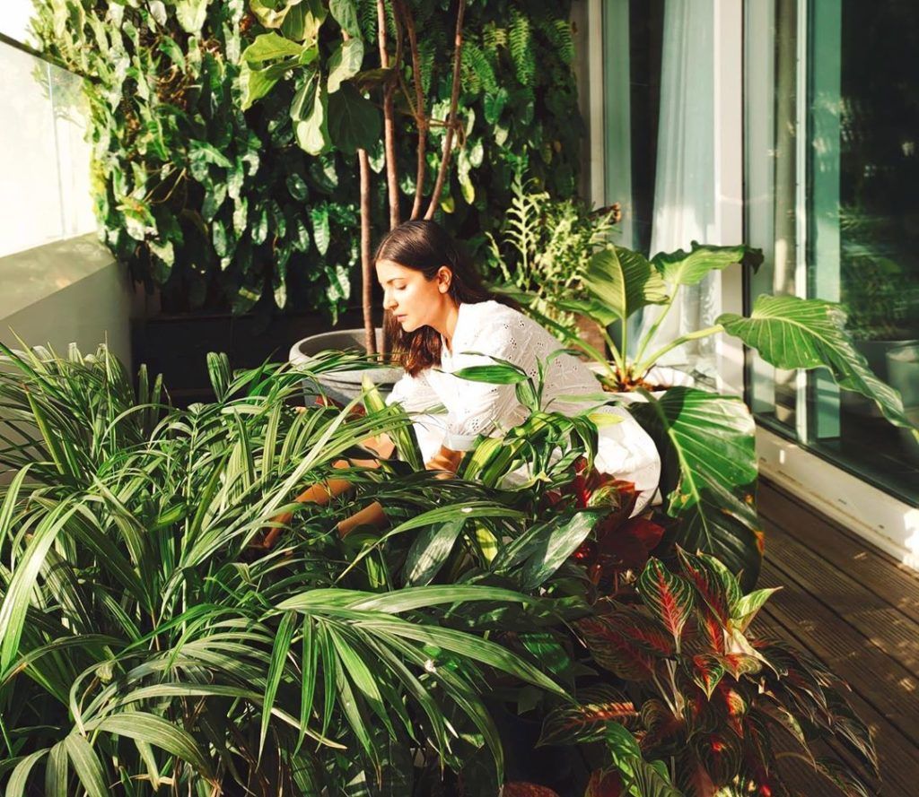Pictures that will take you inside Anushka Sharma’s home
