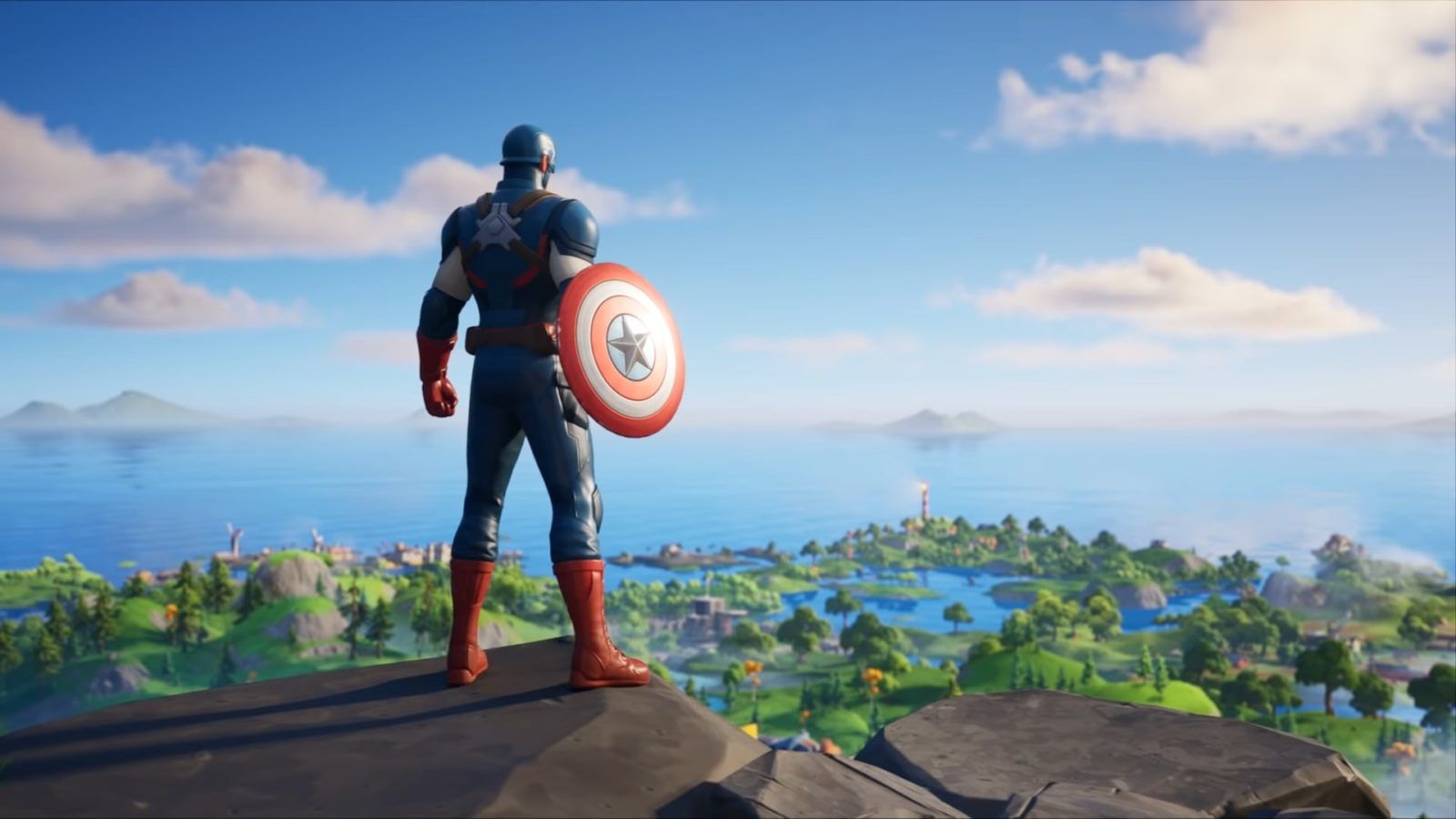 Captain America Arrives in Fortnite