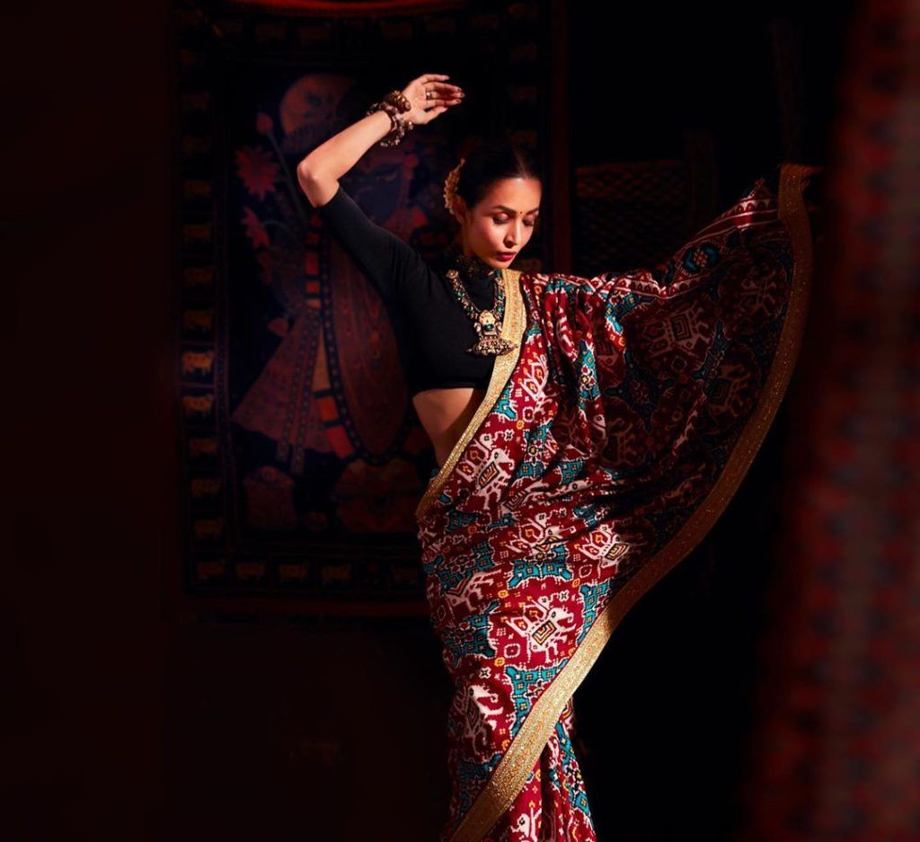 Learn how to style handloom sarees the celeb way