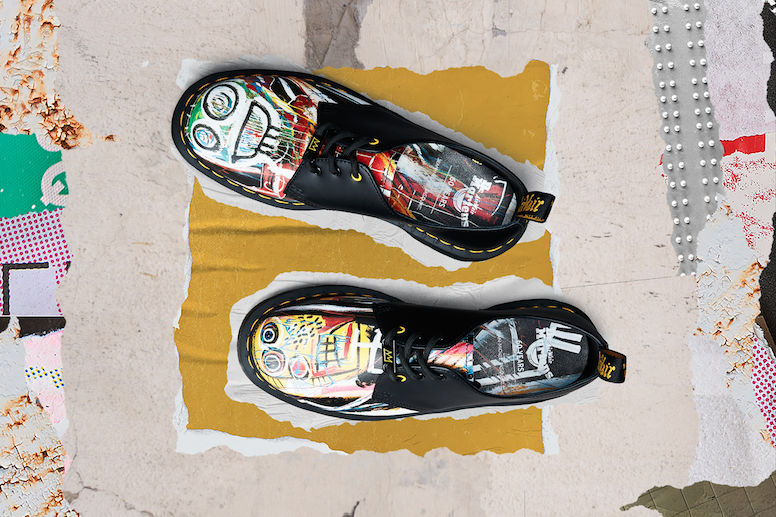 basquiat custom nikes