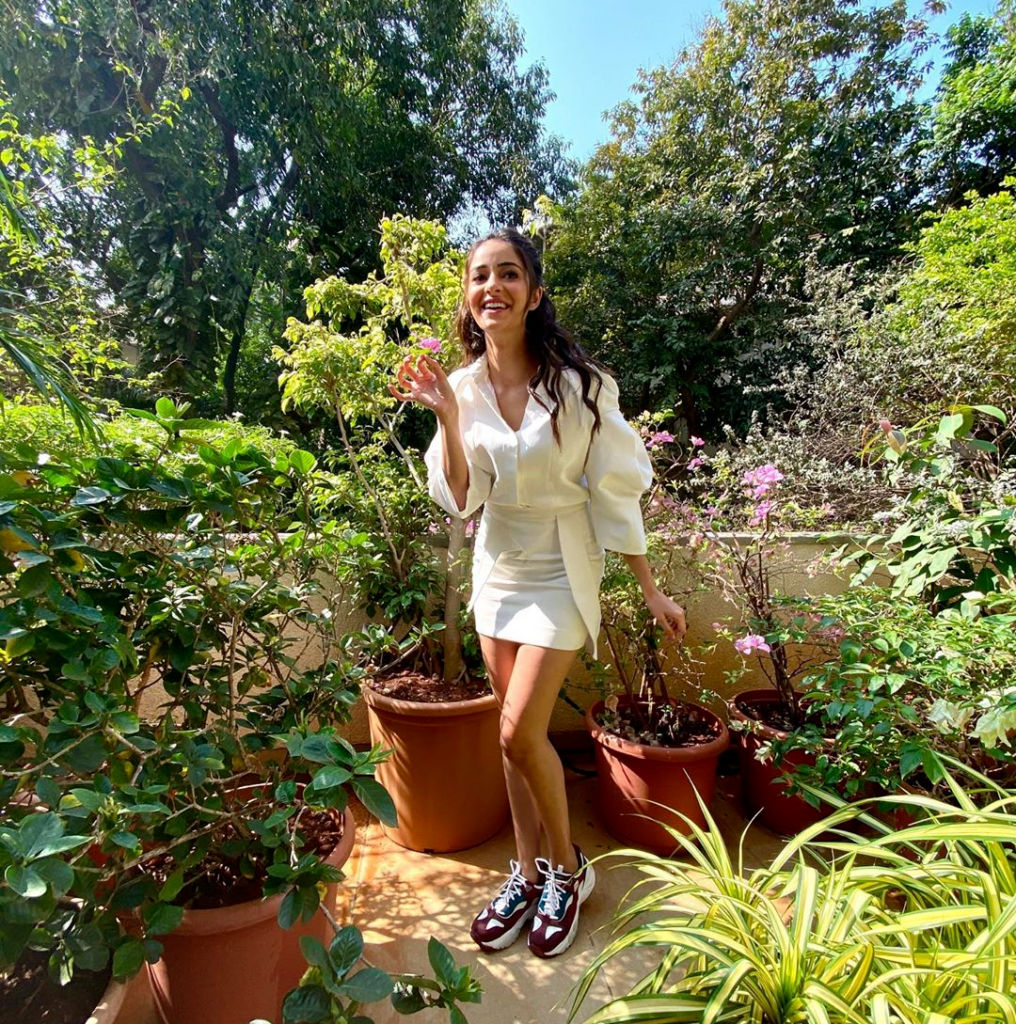 Pictures that will take you inside Ananya Panday’s home