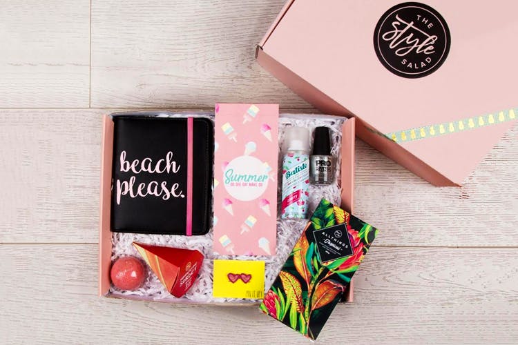 Pretty in Pink Gift Hamper | Shop Online | Unique Gifts – The Spring Palette