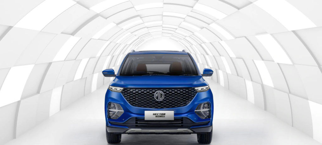 The MG Hector Plus drives in with premium feats and jumbo space