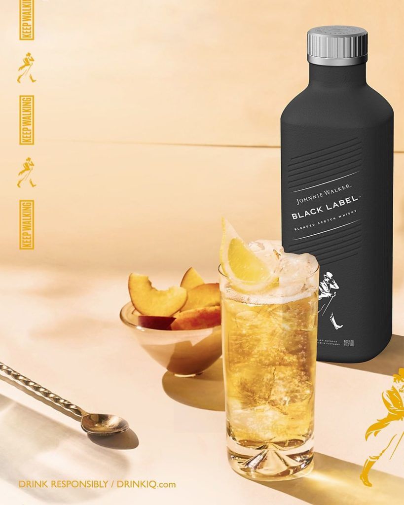 Johnnie Walker whisky to be served in paper bottles from 2021