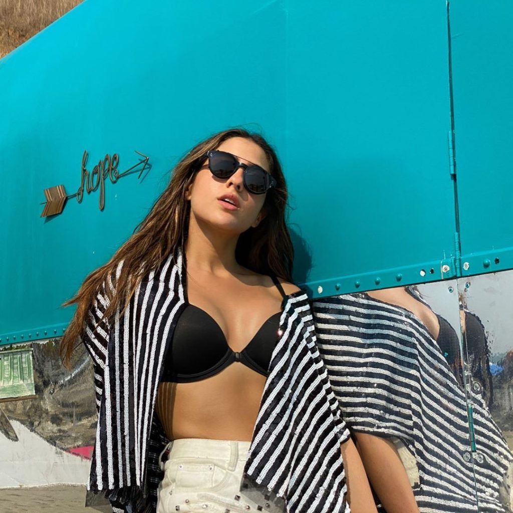 We’re taking you inside Sara Ali Khan’s colourful Mumbai house