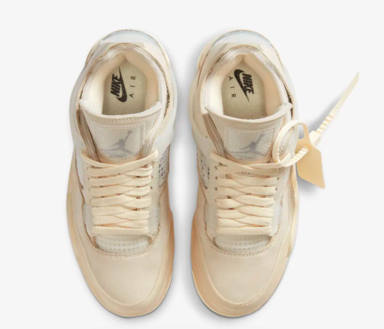 Nike unveils the Virgil Abloh Women's Air Jordan IV x OffWhite