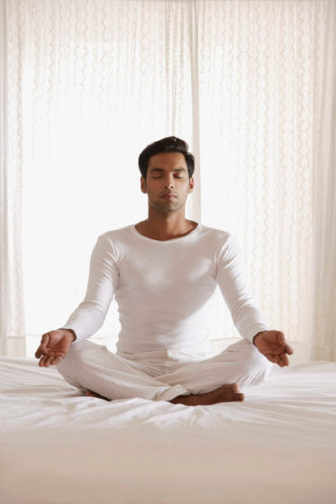 Breathe in, breathe out: Learn how to meditate at home