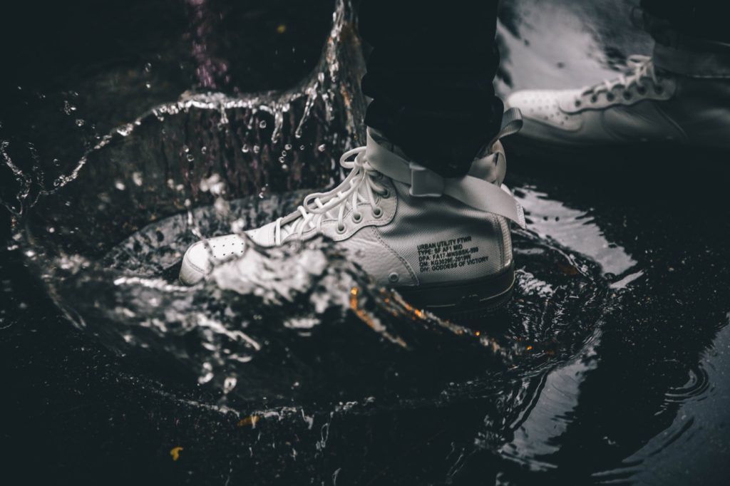 How to waterproof your sneakers for the monsoon with the right tools
