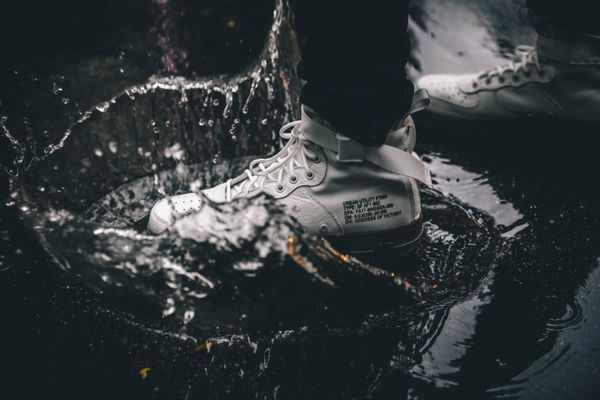 Puddle trouble? Here's how to waterproof your sneakers for rainy days