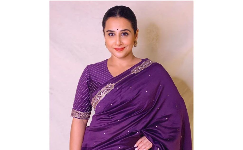 Vidya Balan is a true sari lover. A peek into her most popular looks