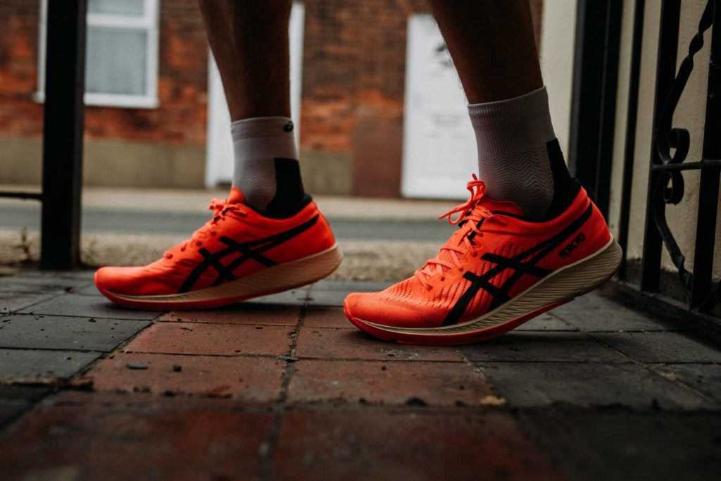 The new ASICS METARACER wants you to sprint smarter