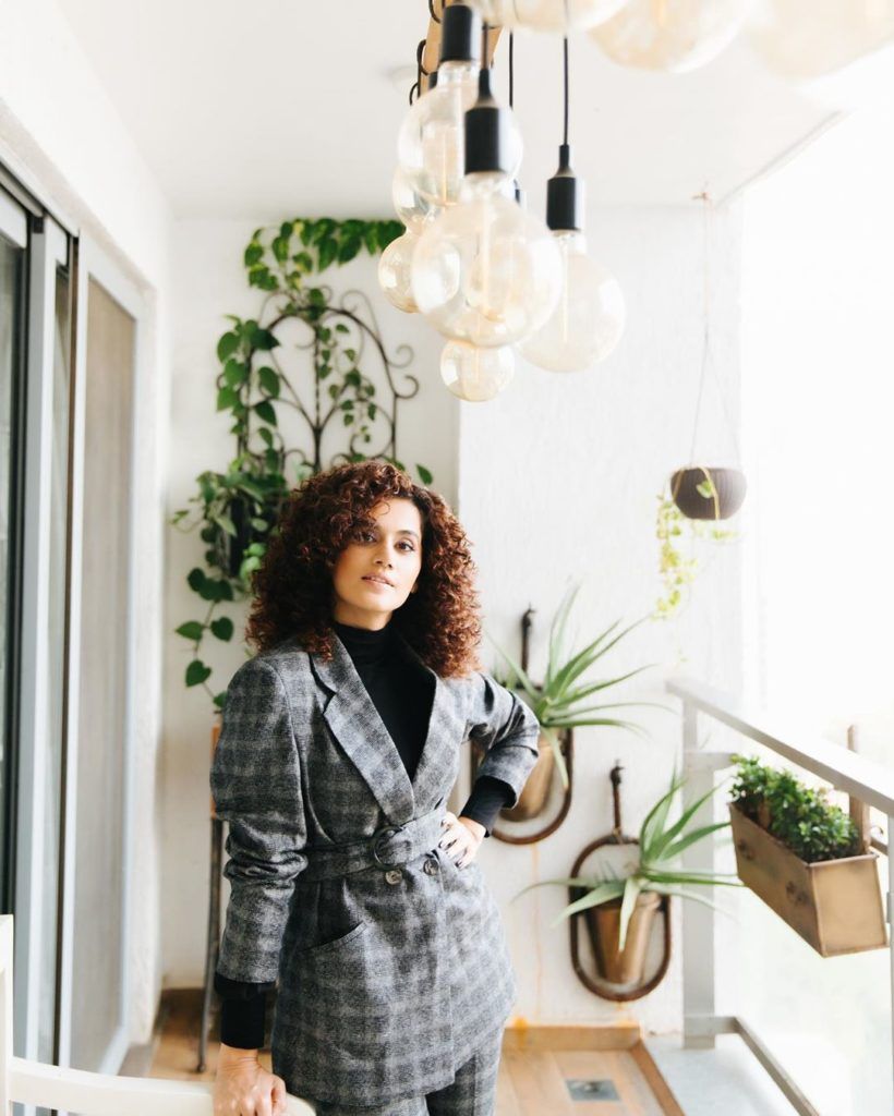 Inside Taapsee Pannu’s Mumbai home that’s every bit as quirky as her