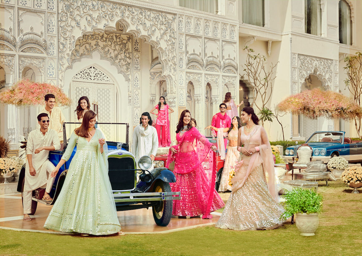 Designer Abhinav Mishra’s tips to create a perfect summer wedding wardrobe