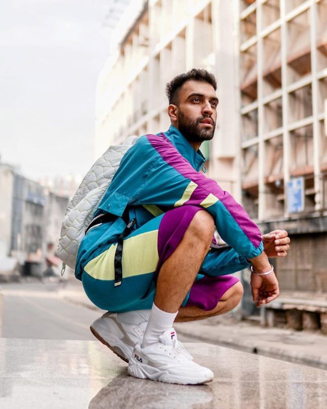TEJESHWAR SANDHOO IN QUANTUM BOMBER JACKET