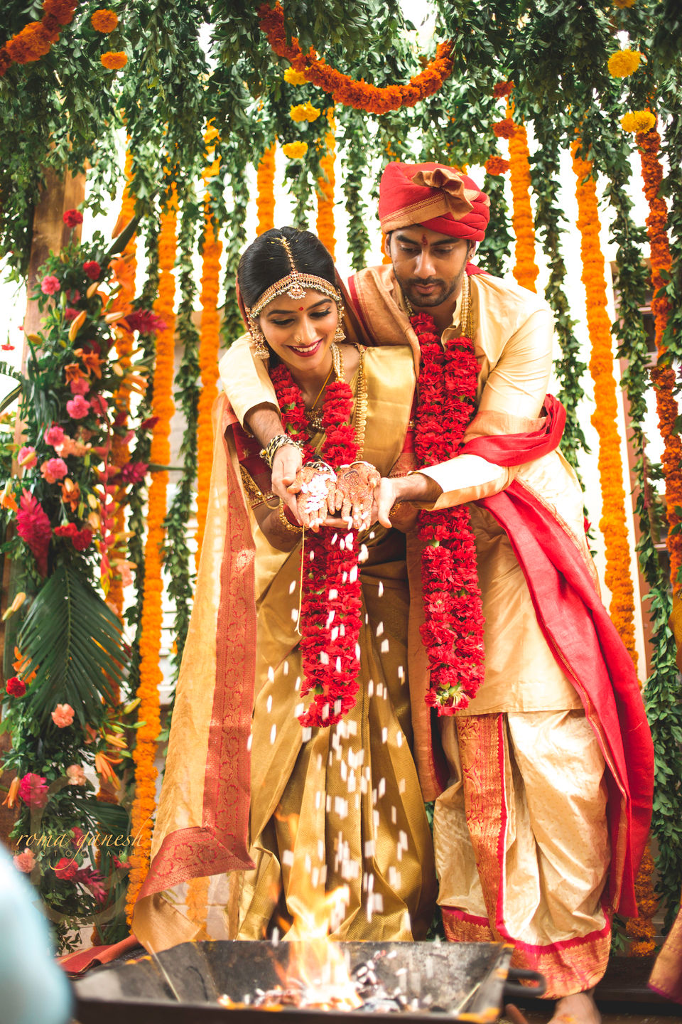 Trending: This Bengaluru wedding is proof that backyard weddings are in