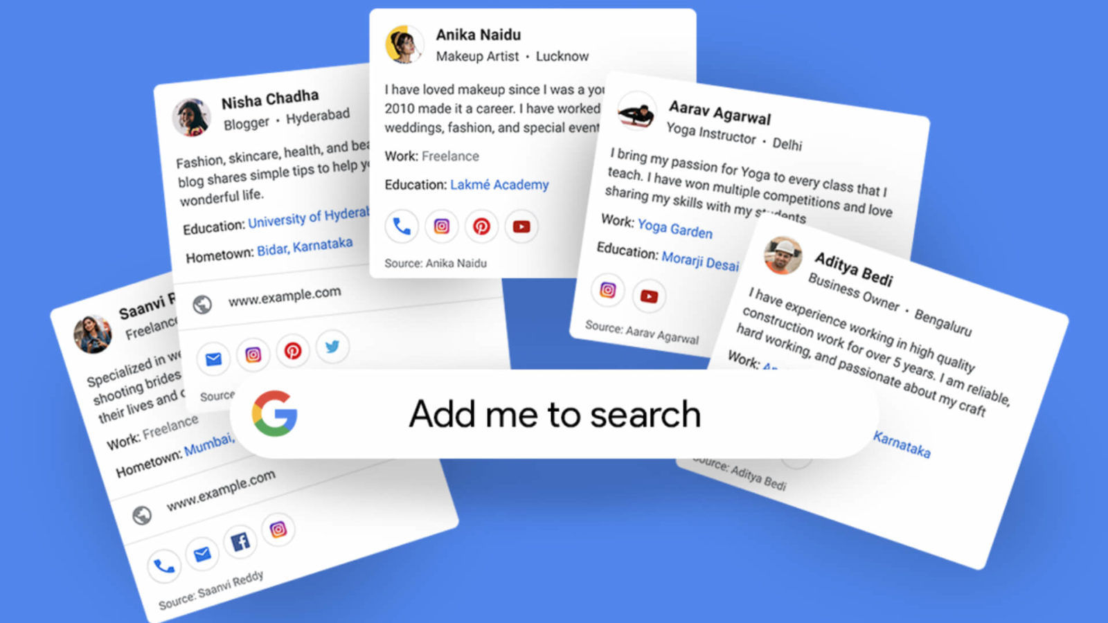 Indians, hurry! 'People Card' lets you look like a celebrity on Google