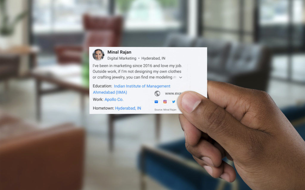 India-exclusive ‘People Card’ makes you a celebrity on Google