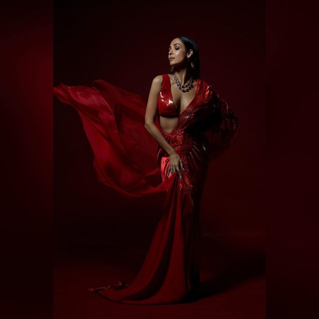 Here’s your essential celeb-approved guide to sari draping