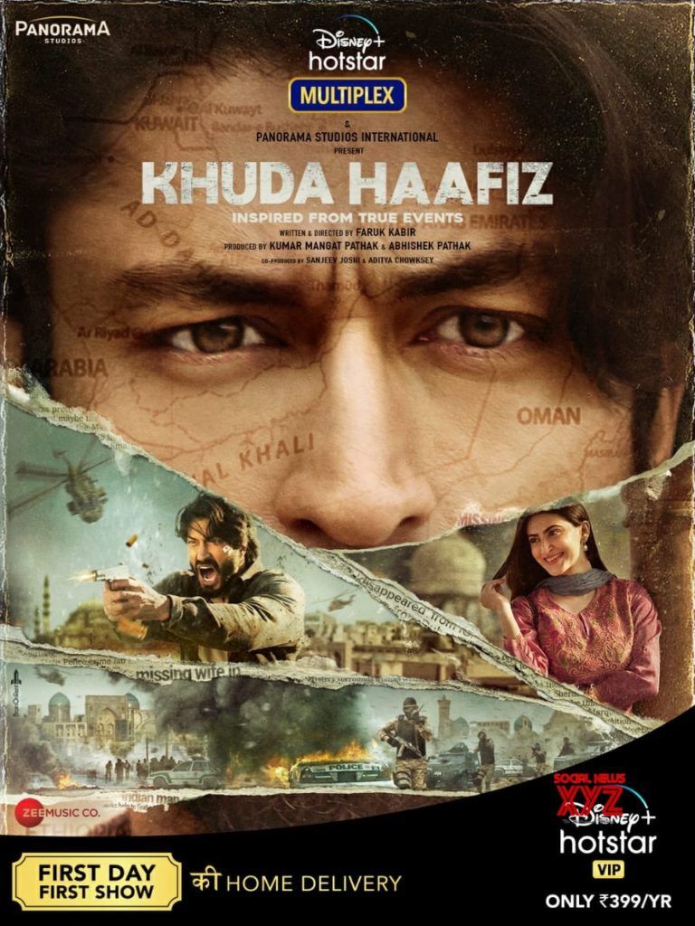 Vidyut Jammwal’s action-thriller ‘Khuda Haafiz’ is inspired by this real story