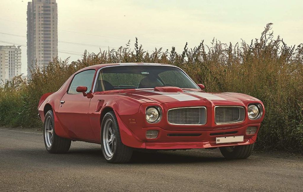 This mystery Pontiac Firebird is MS Dhoni’s retirement gift to himself