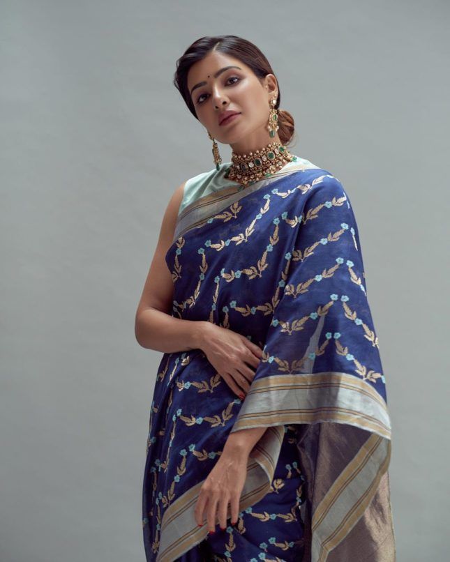 Samantha Akkineni's sari