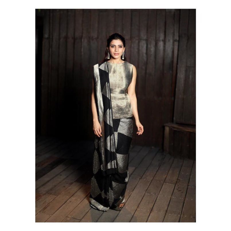 Samantha Akkineni's sari