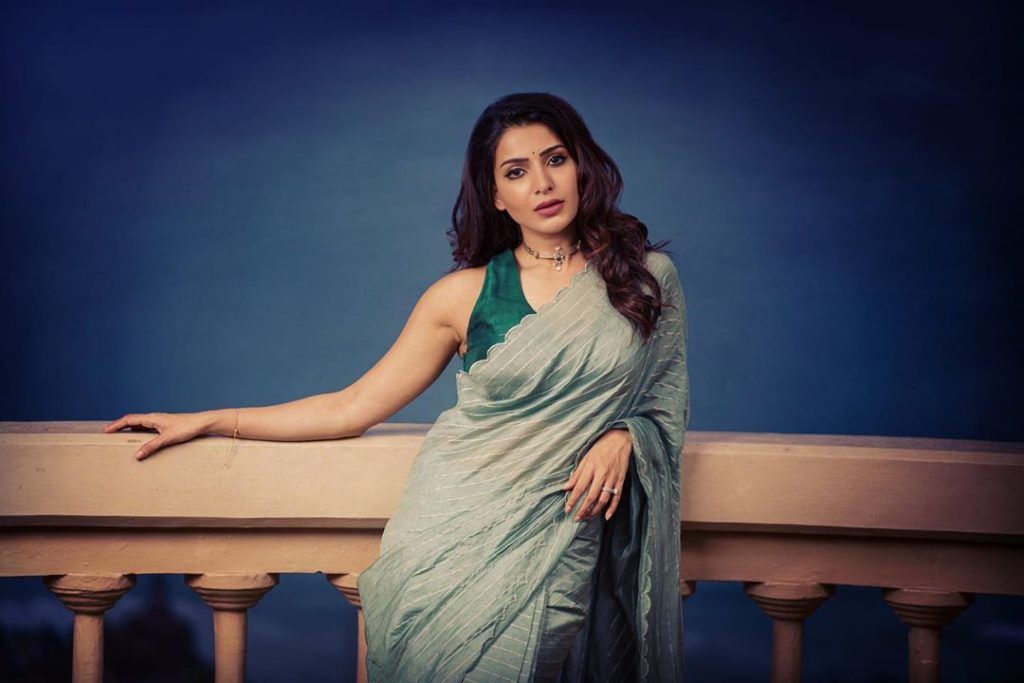 Handlooms to heritage silks, Samantha Akkineni is a true sari lover
