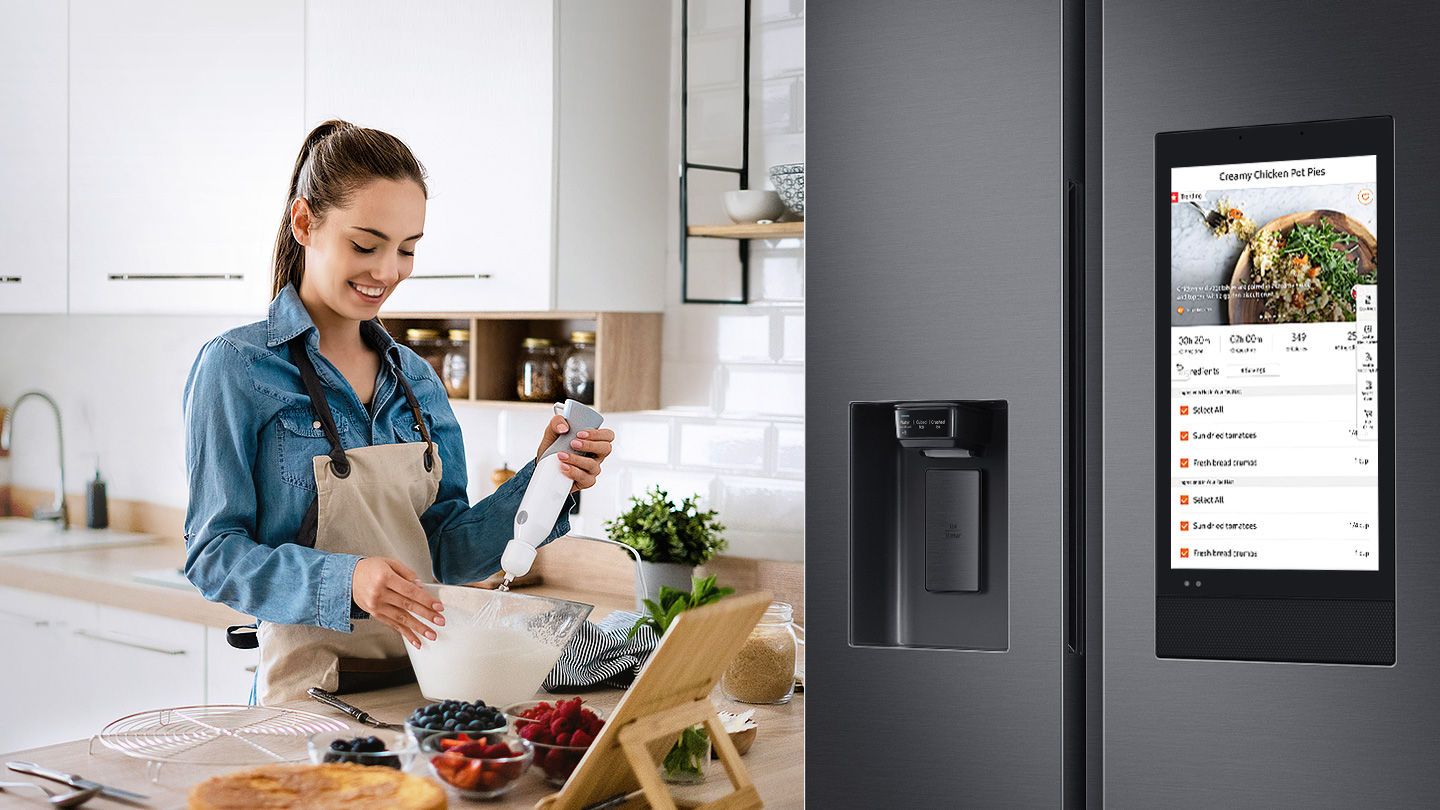 samsung 657 litres family hub