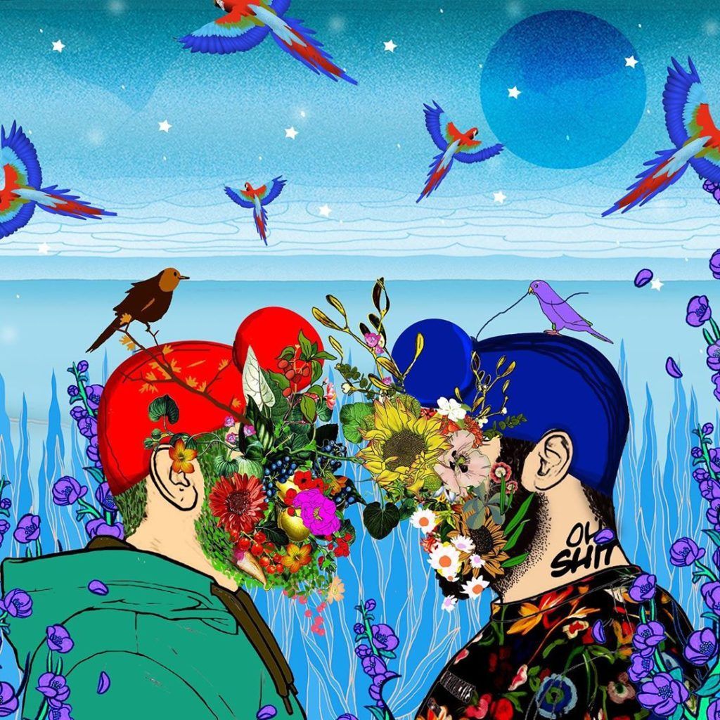 Param Sahib’s thought-provoking creations offer a prism of colour and themes