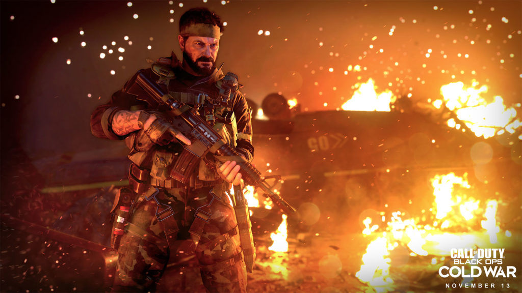 Everything the world knows about Call of Duty: Black Ops Cold War