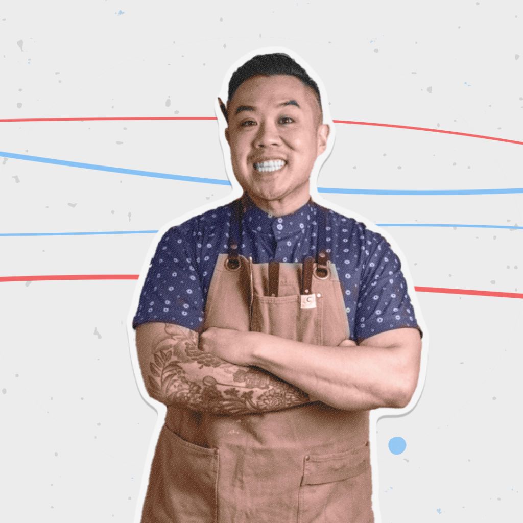 Chef Kelvin Cheung on how family time has helped him