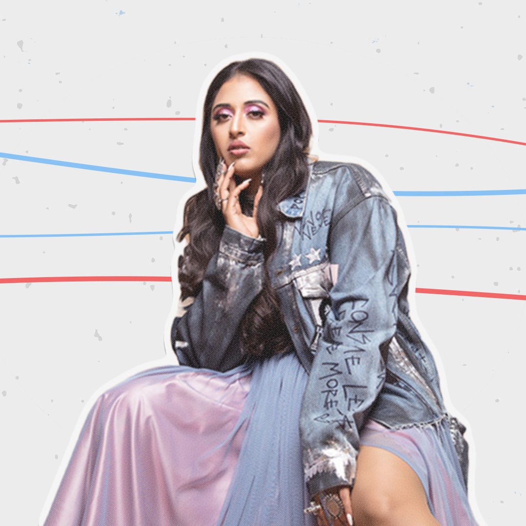 Rapper Raja Kumari on the importance being at peace with yourself