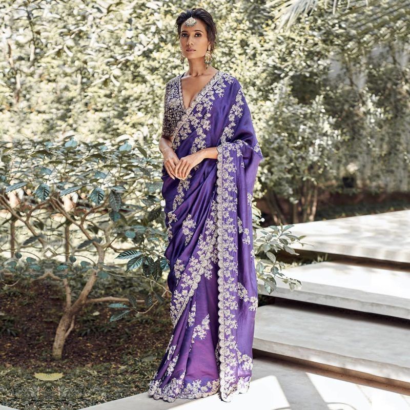 14 bridal cocktail saris to get your hands on this wedding season