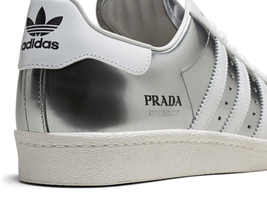 メール便不可】 adidas PRADA Superstar 77-AM0428-10 スニーカー