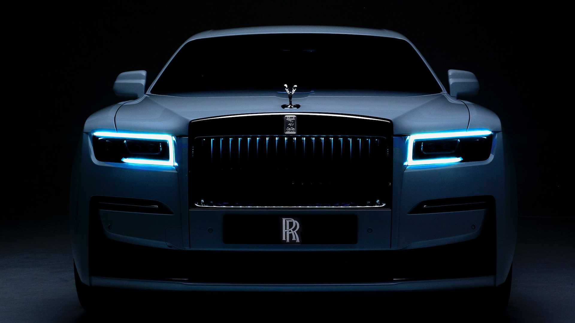 RollsRoyce Ghost 2021 sang chảnh hơn với gói độ của Mansory được mạ vàng   CafeAutoVn