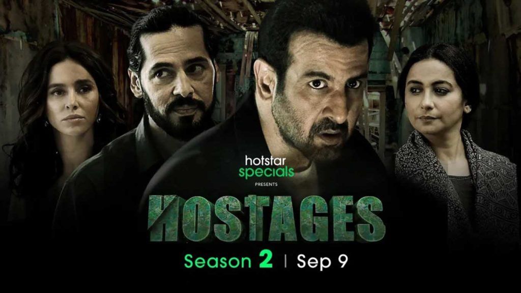 Hostages Season 2 on Hotstar: Divya Dutta & Dino Morea join Ronit Roy in this crime thriller