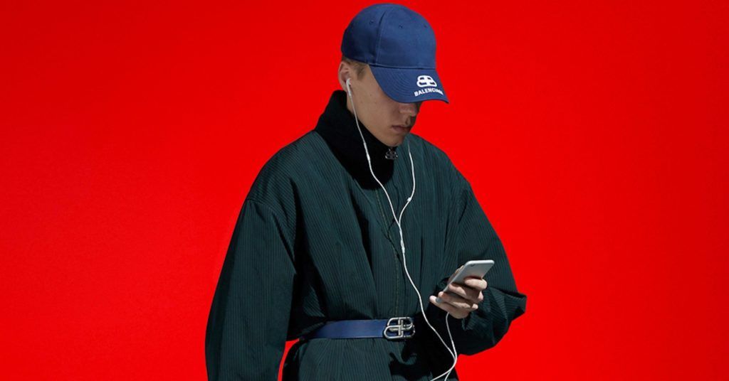 Balenciaga makes a 7-hour long playlist with Apple music – with T-shirts to match