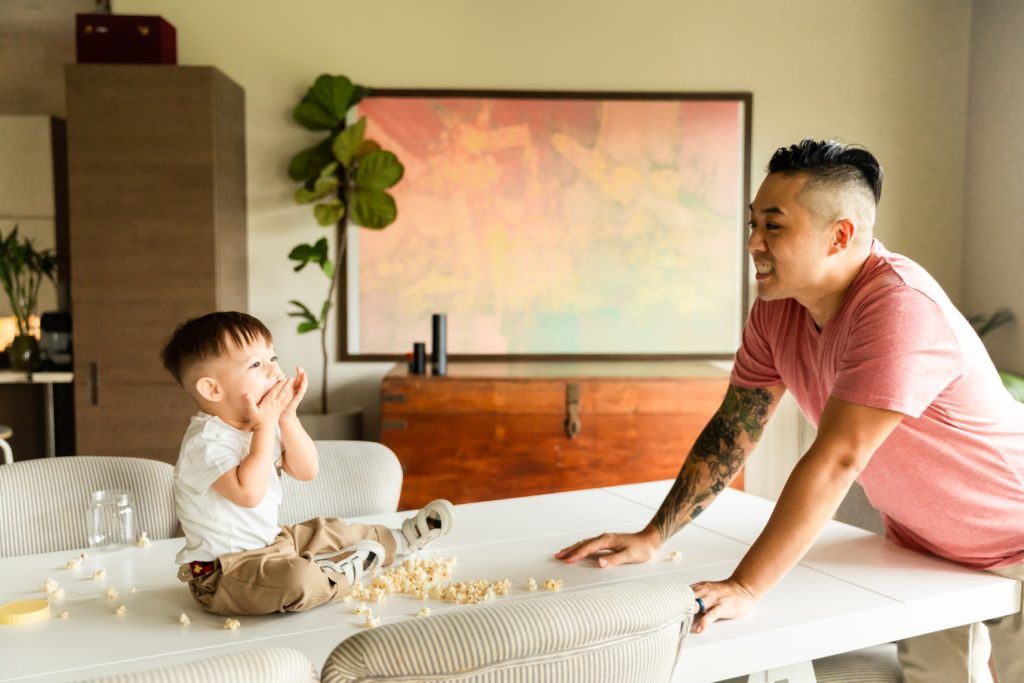 Double Tap: Don’t miss Chef Kelvin Cheung’s one-year-old son, who has his cake and bakes it too
