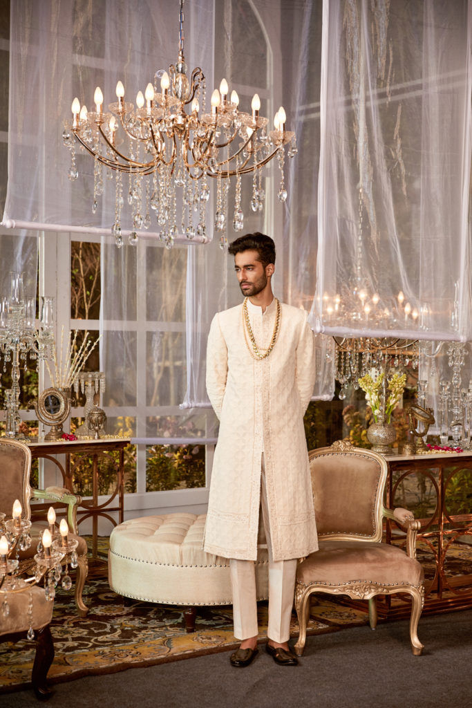 Ridhi Mehra's 2020 bridal campaign is created for the neo-classical bride