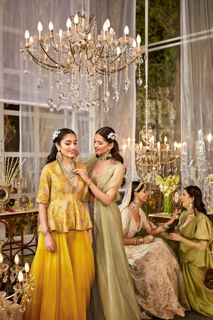 Ridhi Mehra's 2020 bridal campaign is created for the neo-classical bride