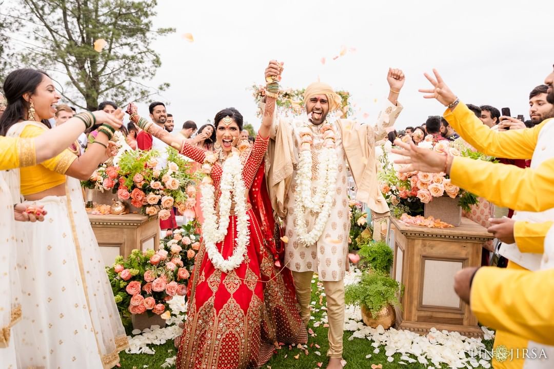 Most Unique Wedding Outfits Spotted In 2020 On Indian Brides