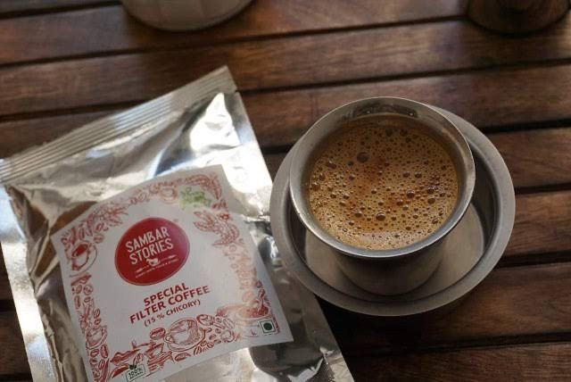 The wonderful South Indian Filter Coffee - The Food Samaritan