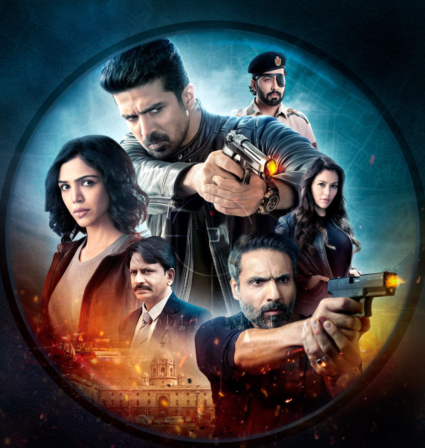 Voot Select Original Crackdown Real story series cast more